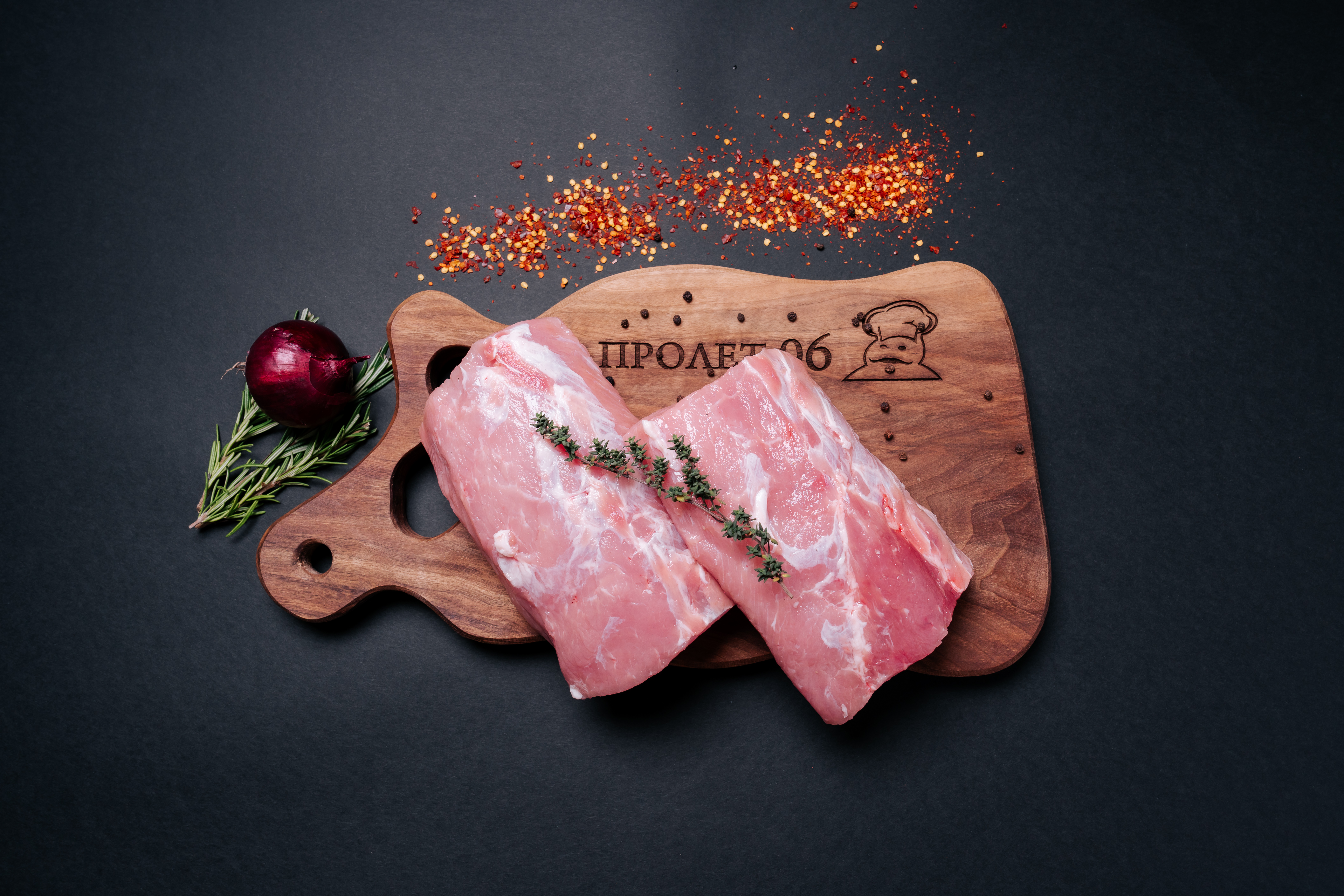 Свежо свинско месо