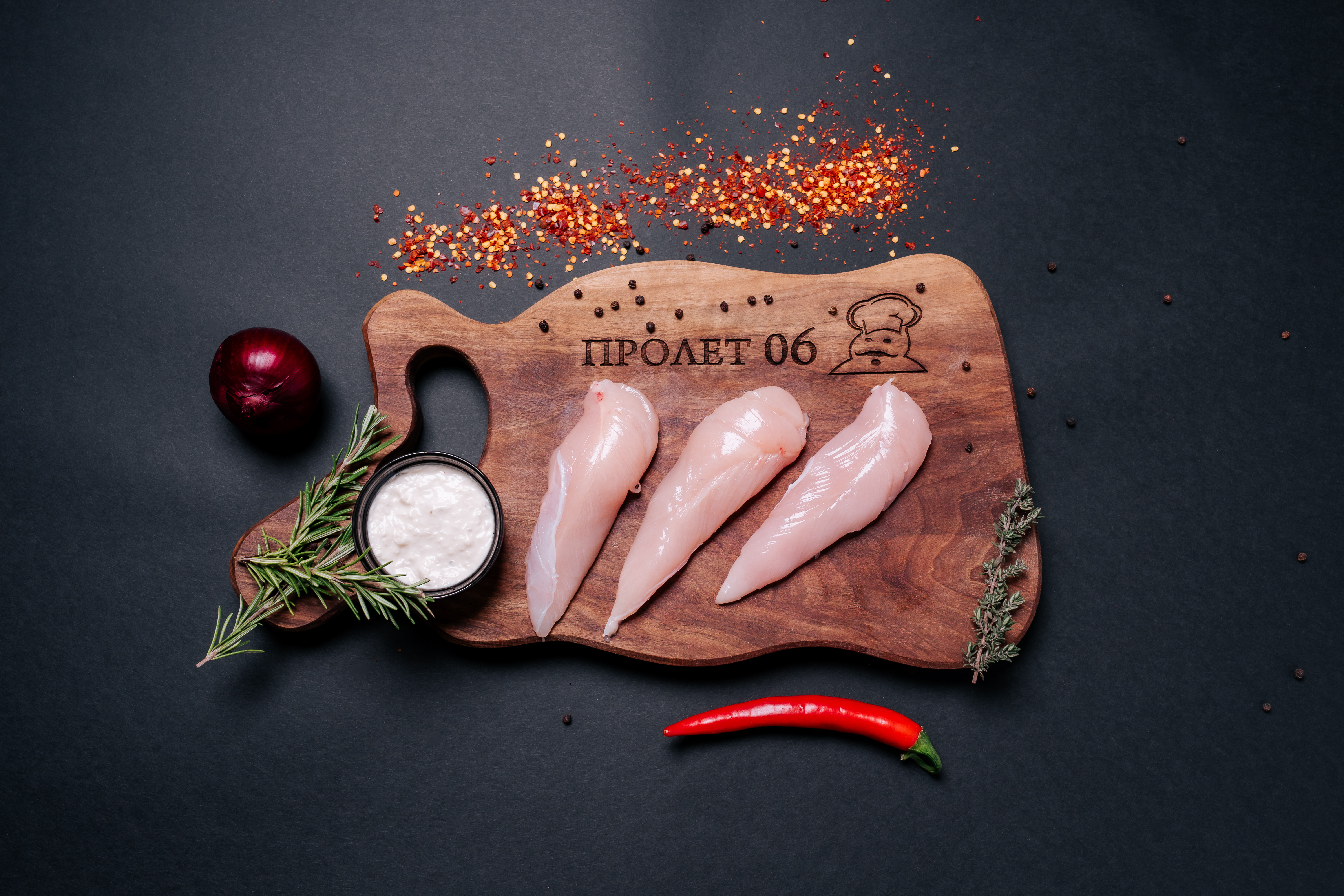 Пилешко филе